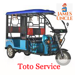 Toto Service Mr. Biswajit Das in Jhargram
